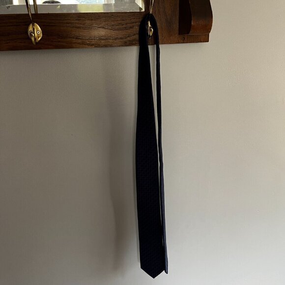 Calvin Klein Men's Purple Tie Business Casual Gift Guy - Picture 3 of 7